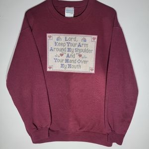 ✝️WITTY GOD SWEATSHIRT ✝️